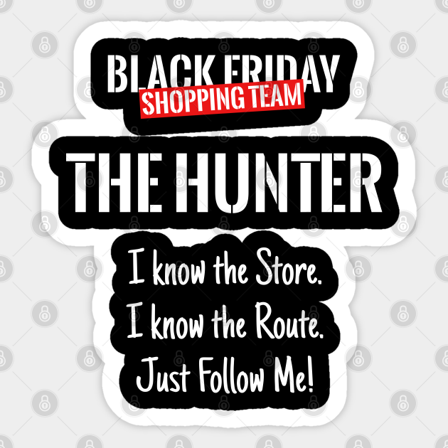 Hunter black friday online